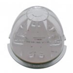 17 LED Watermelon Cab Light - Red LED/Clear Lens