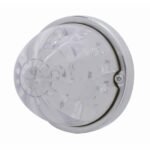 17 LED Watermelon Flush Mount Kit - Red LED/Clear Lens