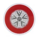 18 LED 4" Round GloLight Kit (Stop, Turn & Tail) - Red LED/Red Lens (Each) - Image 4