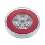 18 LED 4" Round GloLight (Stop, Turn & Tail) - Red LED/Red Lens (Bulk) - Image 4