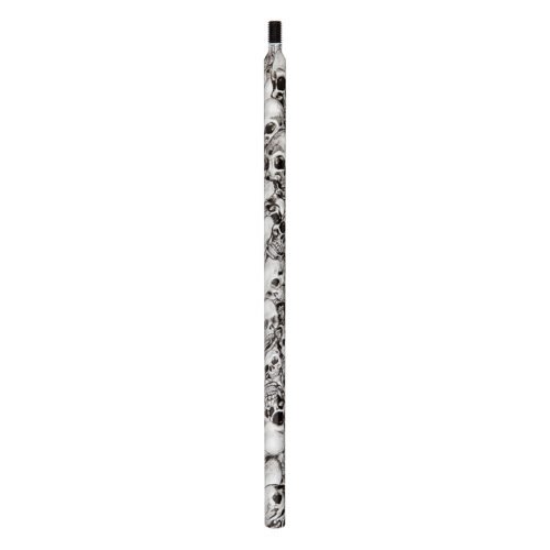 18" Skull Pattern Shifter Shaft Extension