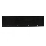 18" X 6" Rubber Quarter Fender Top Mud Flap