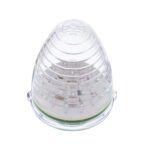 19 LED Beehive Grakon 1000 Cab Light - Amber LED/Clear Lens - Image 2