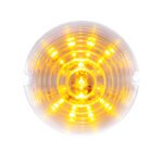 19 LED Beehive Grakon 1000 Cab Light - Amber LED/Clear Lens - Image 3