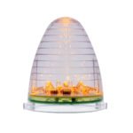 19 LED Beehive Grakon 1000 Cab Light - Amber LED/Clear Lens - Image 5