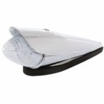 19 LED Beehive Grakon 1000 Cab Light Kit With Visor - Amber LED/Clear Lens