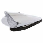 19 LED Reflector Grakon 1000 Cab Light Kit With Visor - Amber LED/Clear Lens