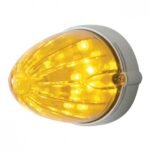 19 LED Watermelon Grakon 1000 Flush Mount Kit - Amber LED/Amber Lens