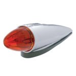 19 LED Watermelon Grakon 1000 Style Cab Light Kit - Amber LED/Dark Amber Lens - Image 2