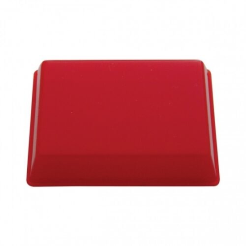 2-1/16" X 2 7/8" Dome Light Lens - Red