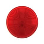 2-1/2" Round Light (Clearance/Marker) - Red Lens - Image 2