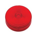 2-1/2" Round Light (Clearance/Marker) - Red Lens - Image 3
