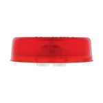 2-1/2" Round Light (Clearance/Marker) - Red Lens - Image 4