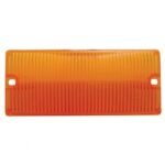 2-3/16" x 5-3/16" Door Light Lens - Amber