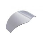 2" Or 2-1/2" Stainless Light Visor