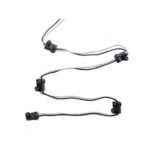 2 Prong Plug Wiring Harness With 5 Plugs & 7" Lead