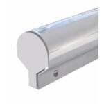 2" Stainless Mud Flap Hanger End Plug - Image 2