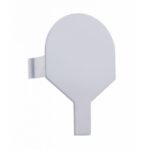 2" Stainless Mud Flap Hanger End Plug