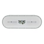 20 LED 6" Oval Turbine Light (Turn Signal) - Amber LED/Amber Lens - Image 7