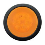 21 LED 4" GloLight Bar Kit (Turn Signal) - Amber LED/Amber Lens (Bulk) - Image 4