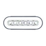 22 LED 6" Oval GloLight (Back-Up) (Bulk)