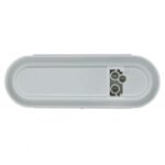 22 LED 6" Oval GloLight Kit With Divider Bar Inner Design (Stop, Turn & Tail) - Red LED/Red Insert (Each) - Image 7