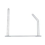 24" Angled Anti-Sail Bracket - Right Only