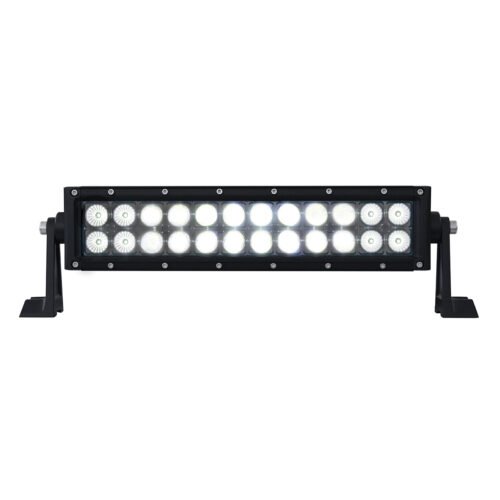 24 High Power LED Dual Row 13-1/2" Flood/Spot Light Bar