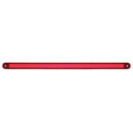 24 LED Dual Function 12" GloLight Bar (Stop, Turn & Tail) - Red LED/Red Lens (Bulk)