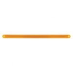 24 LED Dual Function 12" GloLight Bar (Turn Signal) - Amber LED & Lens (Card) - Image 2