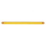 24 LED Dual Function 12" GloLight Bar (Turn Signal) - Amber LED & Lens (Card)