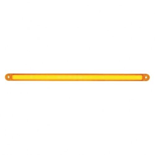 24 LED Dual Function 12" GloLight Bar (Turn Signal) - Amber LED & Lens (Card)