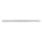 24 LED Dual Function 12" GloLight Bar With Bezel - Amber LED/Clear Lens - Image 2