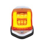 24 LED GloLight Square Cab Light Kit - Amber LED/Amber Lens - Image 3