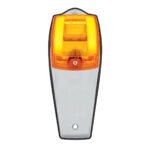 24 LED GloLight Square Cab Light Kit - Amber LED/Amber Lens - Image 5