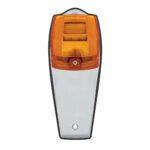 24 LED GloLight Square Cab Light Kit - Amber LED/Amber Lens - Image 6
