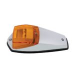 24 LED GloLight Square Cab Light Kit - Amber LED/Amber Lens - Image 7