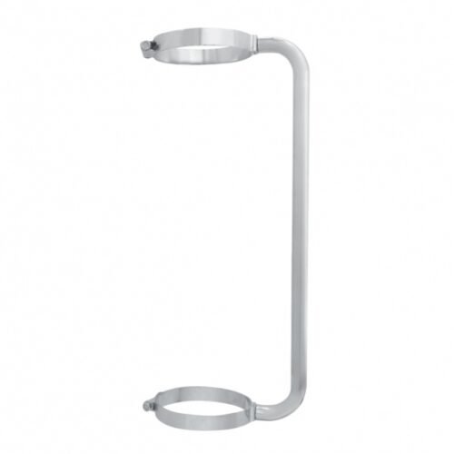 24" Stainless Exhaust Grab Handle - 6" Clamp