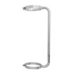 24" Stainless Exhaust Grab Handle - 7" Clamp