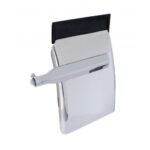 24" X 31" Deluxe Stainless Quarter Fender Set - Triangle Bracket