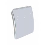 24" X 31" Stainless Quarter Fender Blank Only