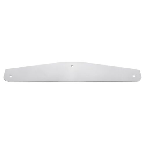 24" X 4" Stainless Steel Bottom Mud Flap Plate - Bolt Thru