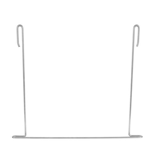 24" x 21" Stainless Anti-Sail Bracket