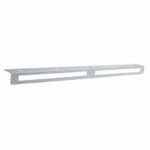 25-5/16" Stainless Light Bracket With Two 12" Light Bar Cutouts (Bulk)