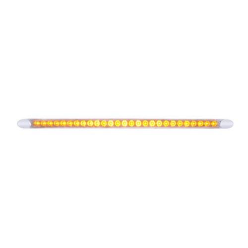 27 High Power LED 21 3/4" Auxiliary/Utility Light Bar - Amber LED/Clear Lens (Bulk)