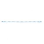 28 LED 12" Slim Light Bar - Blue LED/Clear Lens