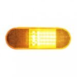 28 LED Mid-Trailer Turn Signal Light - Amber LED/Amber Lens (Bulk) - Image 2