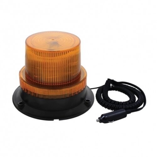 3 High Power LED Mini Warning Beacon Light - Magnet Mount
