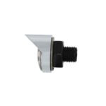3 LED 1" Dual Function Auxiliary/Utility Light With Visor - Amber LED/Clear Lens - Image 4