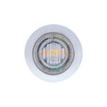 3 LED 3/4" Mini Double Fury Light (Clearance/Marker) - Amber LED/Blue LED - Image 4